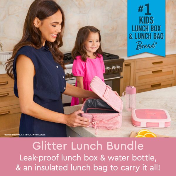 Bentgo Kids Glitter Lunch Set Supply