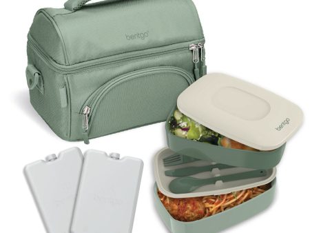 Bentgo® Deluxe 4-Piece Lunch Set For Cheap