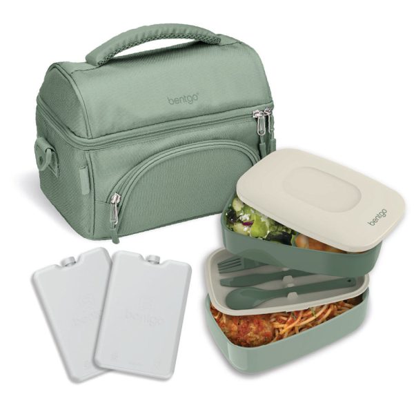 Bentgo® Deluxe 4-Piece Lunch Set For Cheap