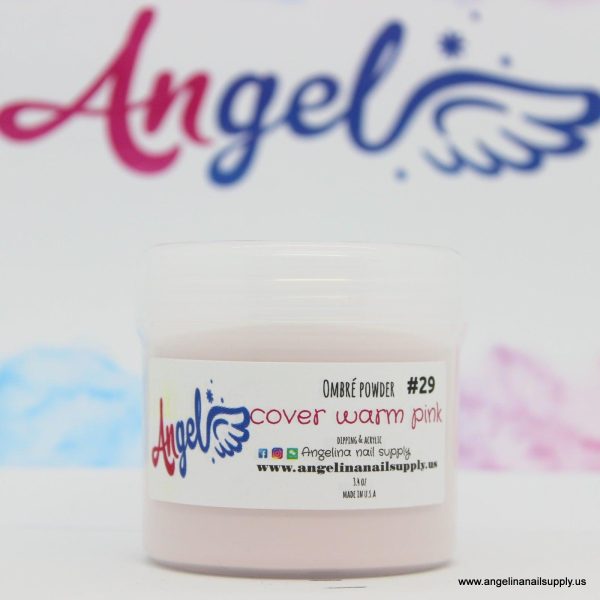 Angel Ombre Powder 29 Cover Warm Pink For Sale