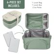 Bentgo® Deluxe 4-Piece Lunch Set For Cheap