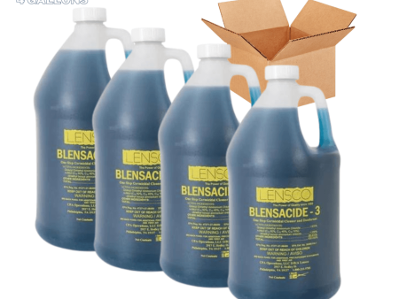 Lensco Blensacide - 3 (box   4 gallons ) Online Hot Sale