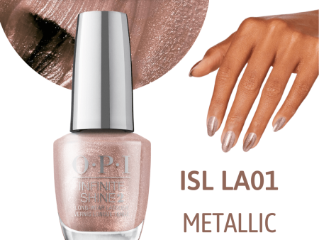 OPI Infinite Shine ISL LA01 METALLIC COMPOSITION For Sale