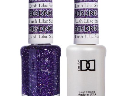 Dnd Gel 405 Lush Lilac Star Online Sale