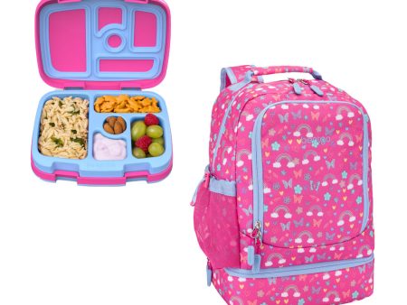 Bentgo Kids Prints Lunch Box & Backpack Sale