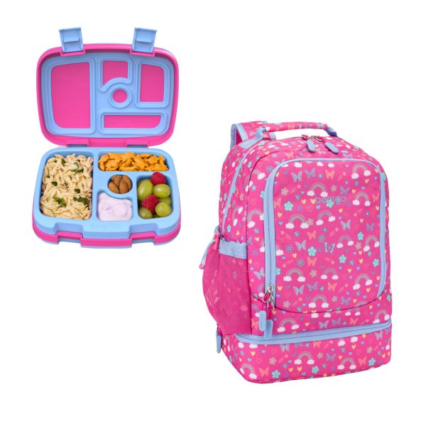 Bentgo Kids Prints Lunch Box & Backpack Sale