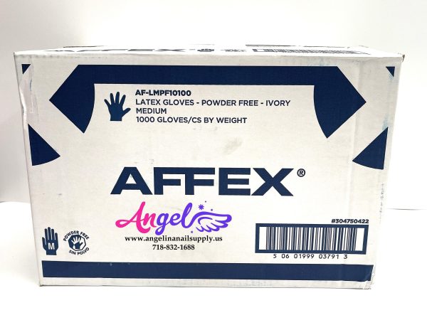 Affex Latex Glove - Powder Free(Medium - Case 10 boxes) Online Hot Sale