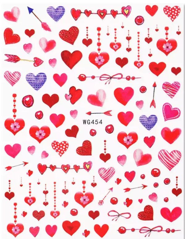 Sticker Valentine & Heart Online