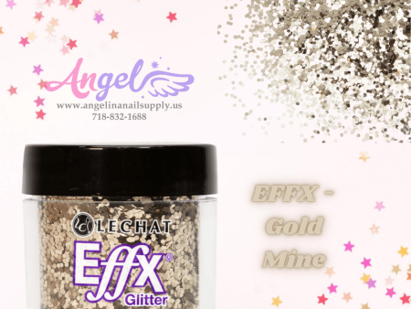 Lechat Glitter EFFX-23 Gold Mine Hot on Sale