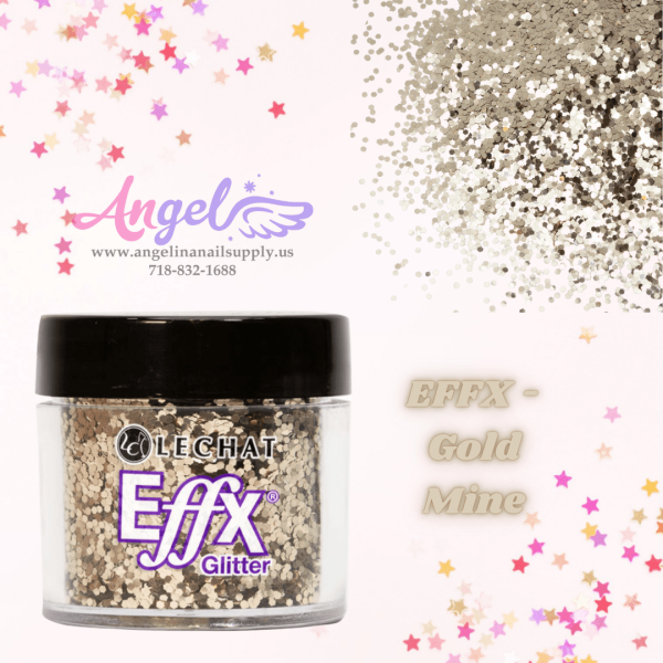 Lechat Glitter EFFX-23 Gold Mine Hot on Sale