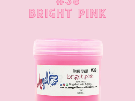 Angel Ombre Powder 38 Bright Pink Fashion