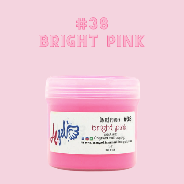 Angel Ombre Powder 38 Bright Pink Fashion