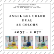 Angel Gel Color Dual ( 36 colors ) #037 - #072 Cheap