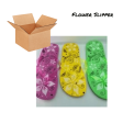 Flower Slipper (box 100 pairs) For Cheap