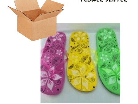 Flower Slipper (box 100 pairs) For Cheap