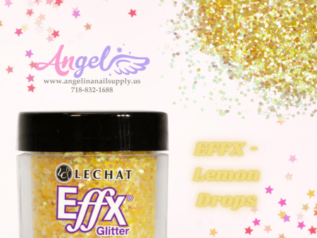 Lechat Glitter EFFX-34 Lemon Drops Fashion