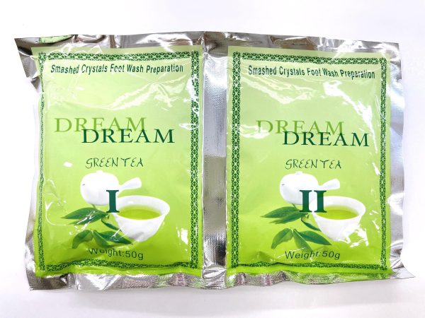 Dream Spa Jelly Green Tea (box) For Discount