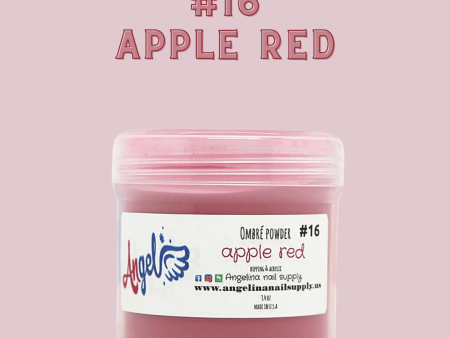 Angel Ombre Powder 16 Apple Red For Discount