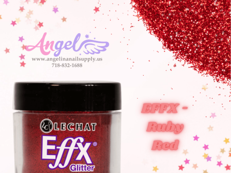 Lechat Glitter EFFX-09 Ruby Red Discount