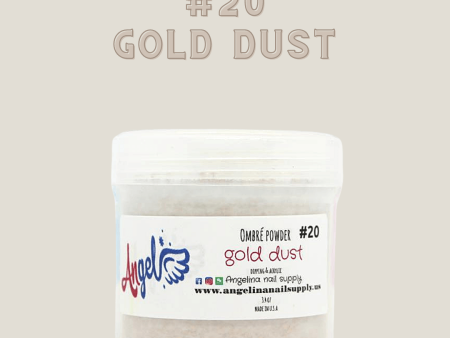 Angel Ombre Powder 20 Gold Dust Discount