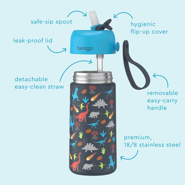 Bentgo Kids Stainless Steel Insulated Water Bottle Discount