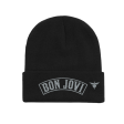 Bon Jovi Black Beanie Fashion