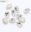 Diamond - Rhinestone | Single - Tear Drop | 6mm x 8mm For Sale