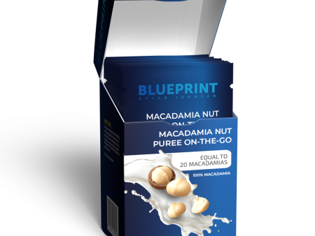 Macadamia Nut Puree On-The-Go Hot on Sale