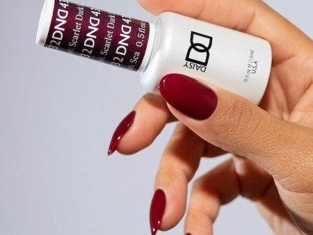 Dnd Gel 432 Dark Scarlet on Sale