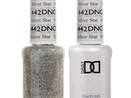 Dnd Gel 442 Silver Star Online Sale