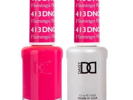 Dnd Gel 413 Flamingo Pink Discount