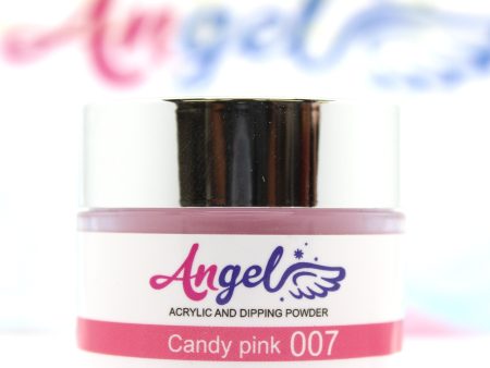 Angel Dip Powder D007 CANDY PINK Online now