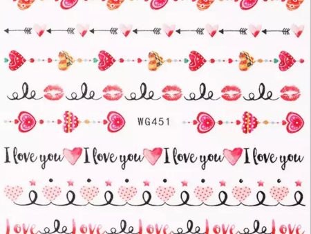 Sticker Valentine & Heart Online