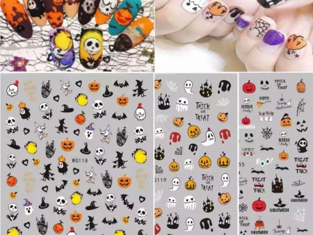 Sticker Halloween Cheap