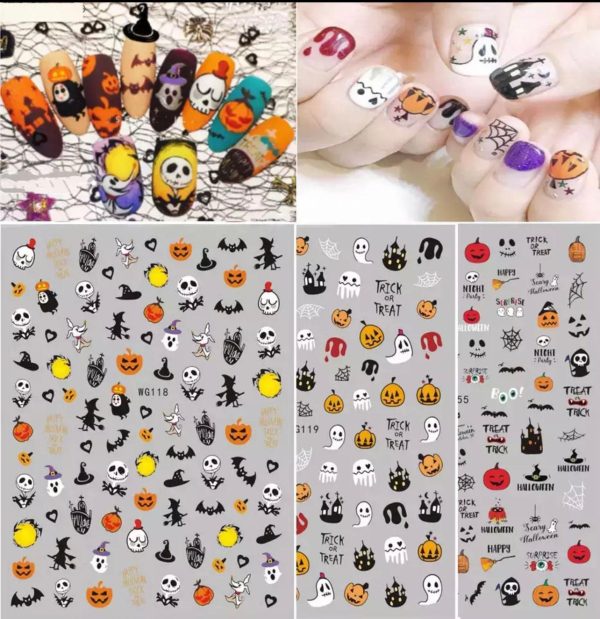 Sticker Halloween Cheap