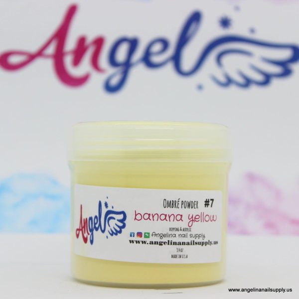 Angel Ombre Powder 07 Banana Yellow For Discount