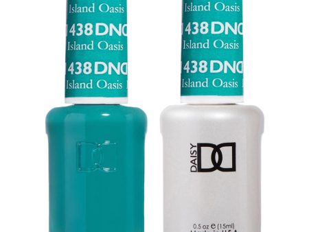 Dnd Gel 438 Island Oasis For Cheap