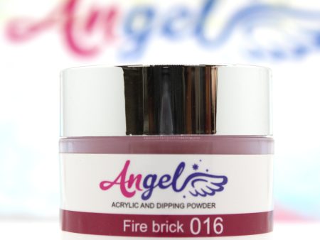 Angel Dip Powder D016 FIRE BRICK Online Hot Sale