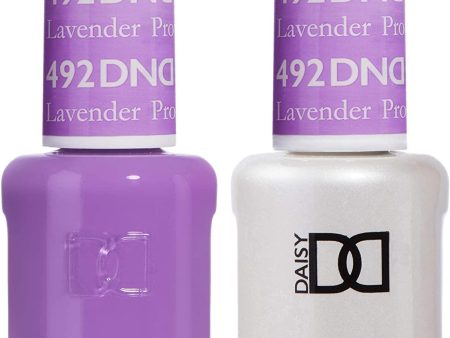 Dnd Gel 492 Lavender Prophet Hot on Sale