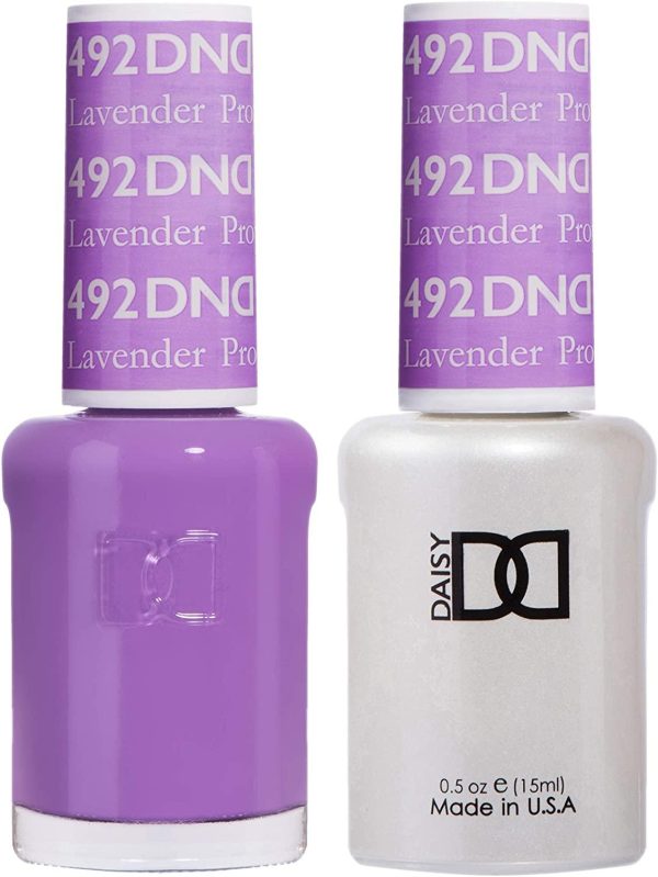 Dnd Gel 492 Lavender Prophet Hot on Sale