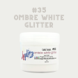 Angel Ombre Powder 35 Cover White Glitter Cheap