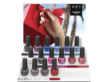 OPI Nail Lacquer - The Celebration Collection 12 Colors | Holiday 2021 For Cheap