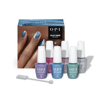 OPI Gel Colors - Velvet Vision Collection 6 Colors | 2021 Hot on Sale