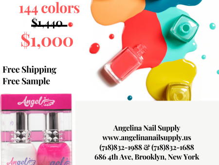 Angel Gel Color Dual ( 144 colors ) Online