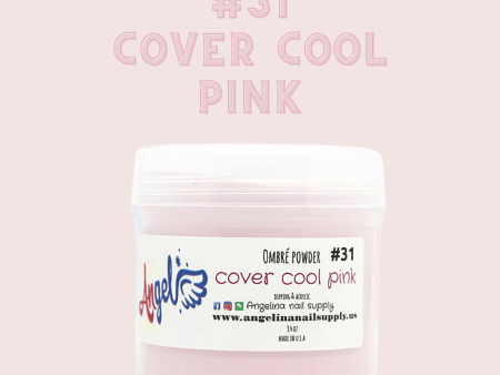 Angel Ombre Powder 31 Cover Cool pink Supply