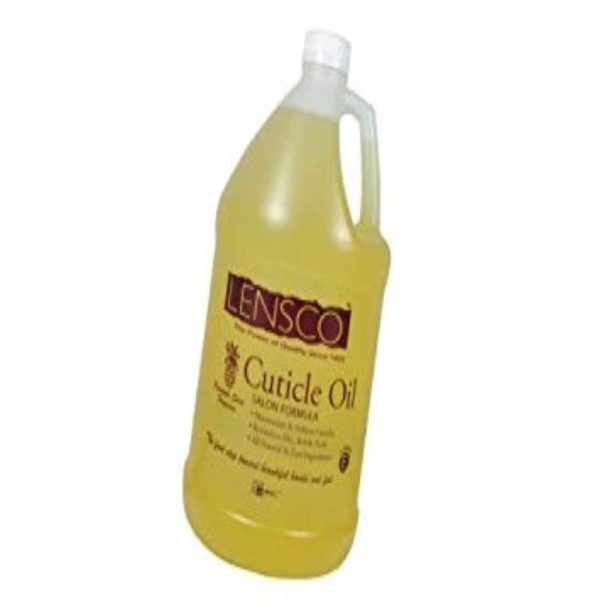 Lensco Cuticle Oil Pineapple (box   4 gallons ) Fashion