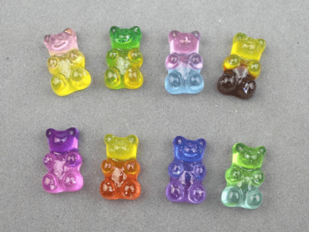 Gummy Bears | Nail Design Online now