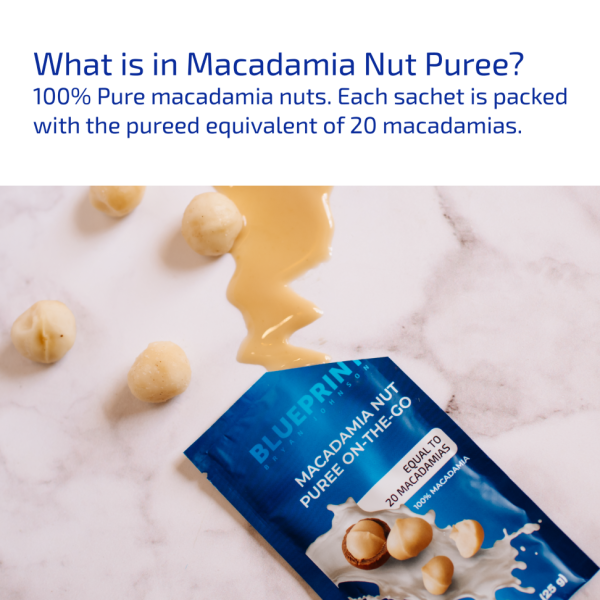 Macadamia Nut Puree On-The-Go Hot on Sale