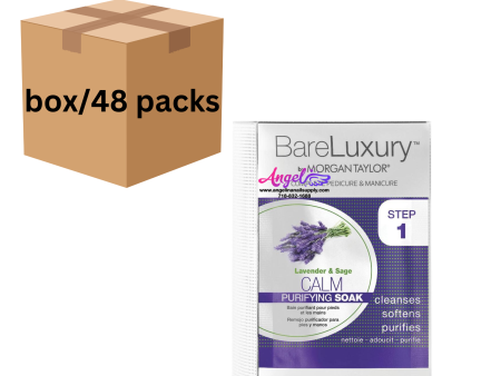 Bare Luxury 4 in 1 Spa | Box 48 pcs | Lavender & Sage Cheap