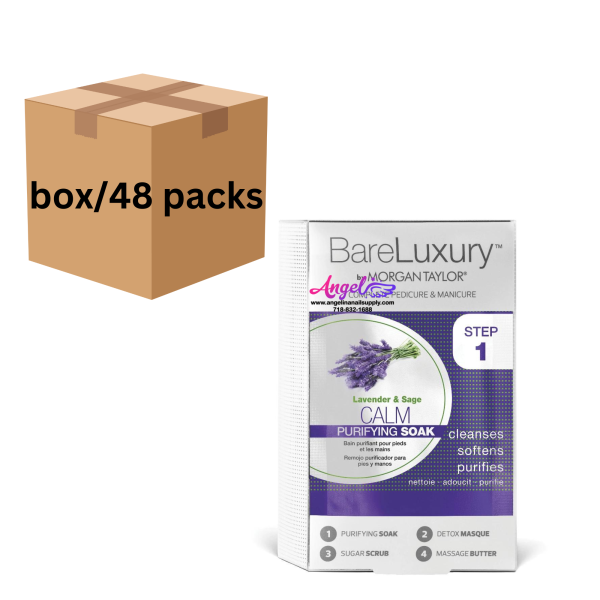 Bare Luxury 4 in 1 Spa | Box 48 pcs | Lavender & Sage Cheap